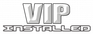 VIP Installed Logo